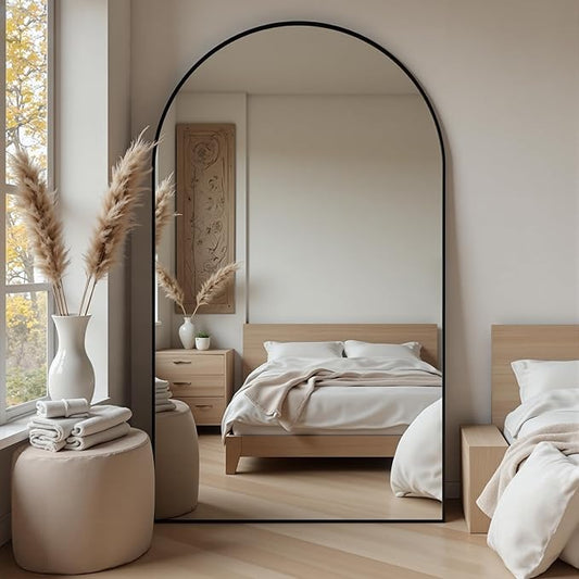 Suidia 72"x44" Arched Full Length Mirror