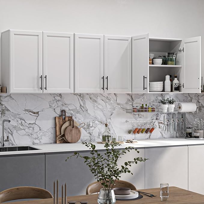 Furnaza Wall Storage Cabinet