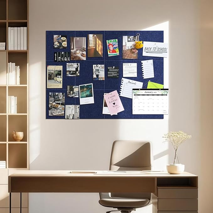 TSJOFFICE Large Cork Board for Wall