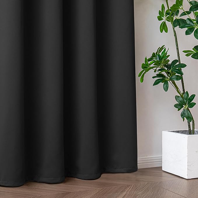 IGEMAEVE Custom Curtains for Living Room 1 Panel, Grommet Light Blocking Drapes