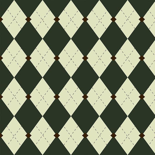 Simon&Siff Retro Peel and Stick Wallpaper Black and Green Wallpaper Vintage