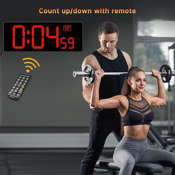 Soobest Digital Wall Clock