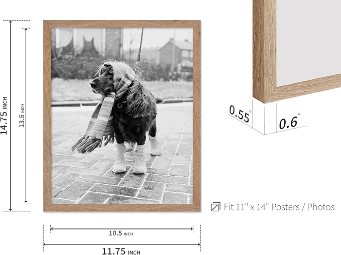 Poster Master Vintage Dog Dressed