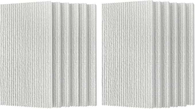 3D Faux Stone Wall Panels, Lightweight & Waterproof Accent Marble Flowing Stone