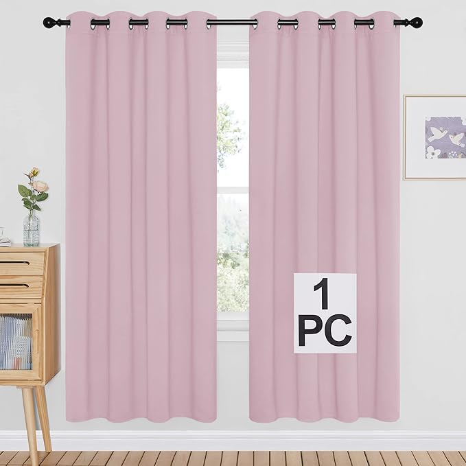NICETOWN Bedroom Curtain Room Darkening Drapery