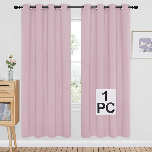 NICETOWN Bedroom Curtain Room Darkening Drapery