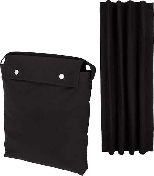 Amazon Basics Portable Blackout Curtain Shade