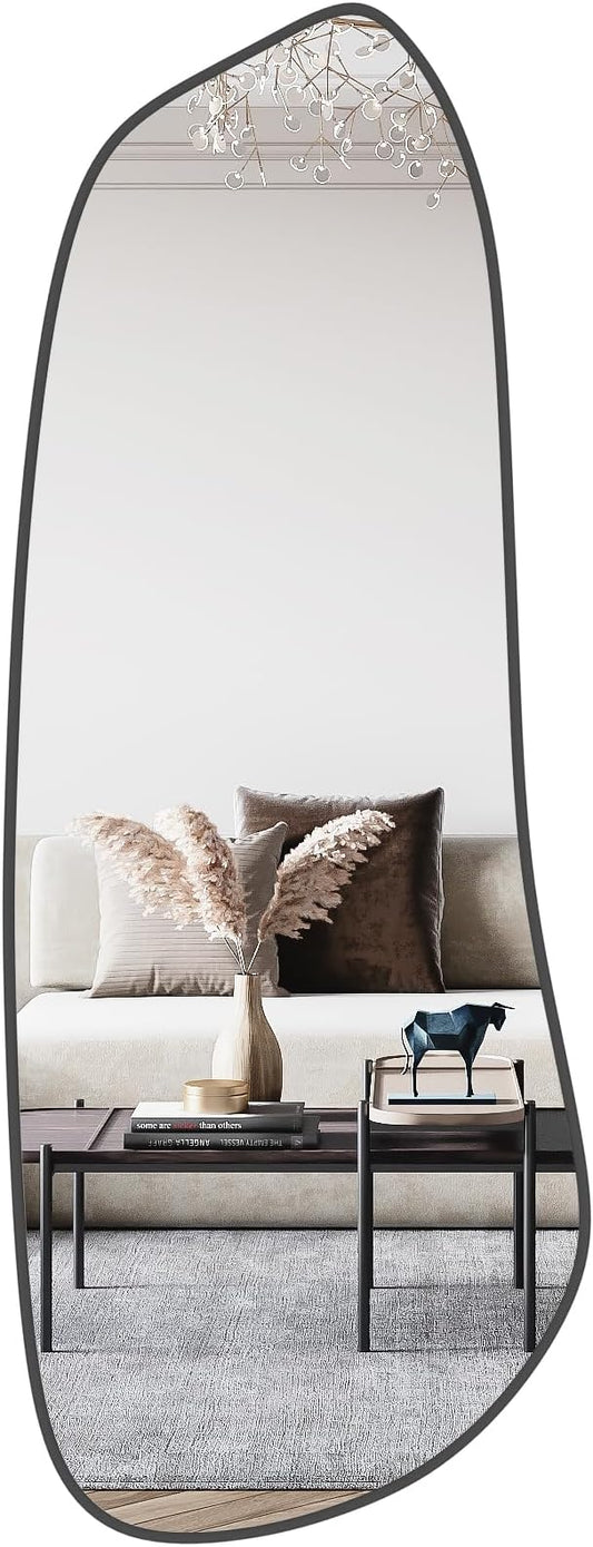 WallBeyond Irregular Wall Mirror, Asymmetrical Mirror Wall Mounted