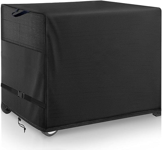 Outdoor Prep Table Cover - Heavy Duty Waterproof Cover for Ooni Medium Table and Keter Unity Small Portable Table, Compatible with 32 inch Outdoor Utility Cart and Storage Cabinet