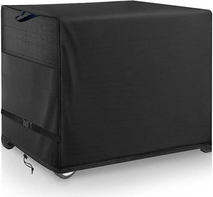 Outdoor Prep Table Cover - Heavy Duty Waterproof Cover for Keter Unity Small Portable Table, Compatible with 55 inch Outdoor Utility Cart and Storage Cabinet