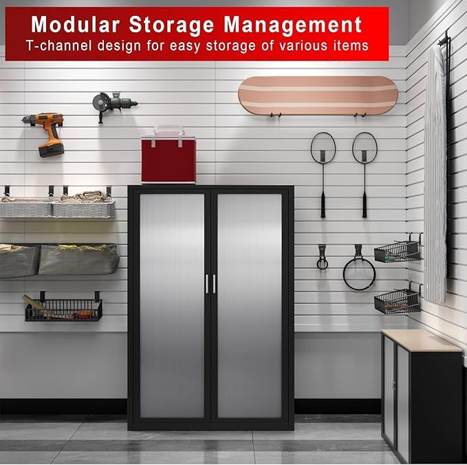 Garage Slatwall Panel Wall Organizer