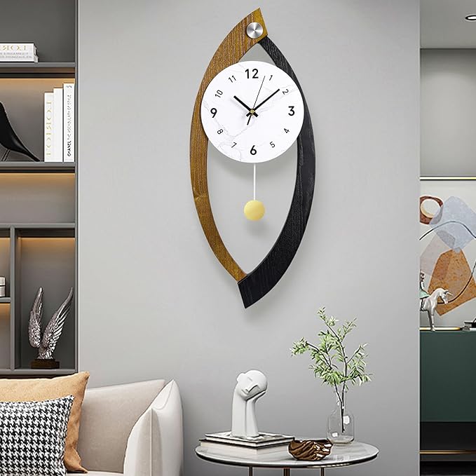 23.6 x 9.8inch Decorative Wall Clocks