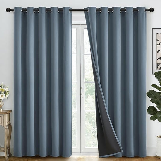 SimpleHome 100% Blackout Curtains