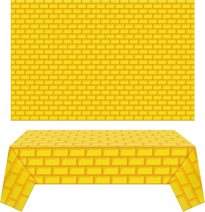Chuangdi 2pcs 4.5 x 9 Feet Brick Wallpaper Peel and Stick Backdrop Tablecloth