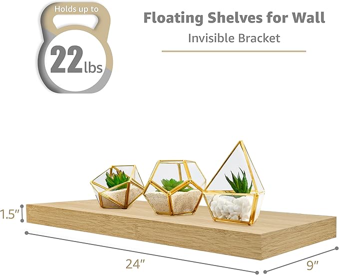 Sorbus Floating Shelves for Wall