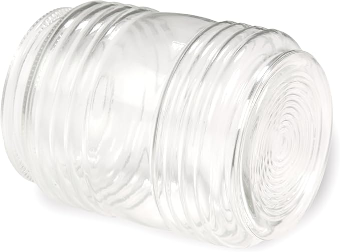 Jelly Jar Light Replacement Glass, 3-Inch Opening – Design House