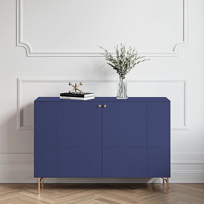 practicalWs Blue Wallpaper Peel and Stick