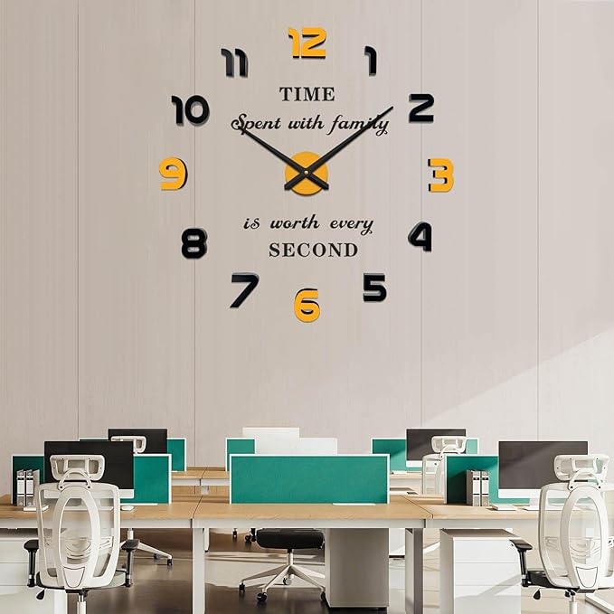 VANGOLD Wall Clock Large Wall Clock