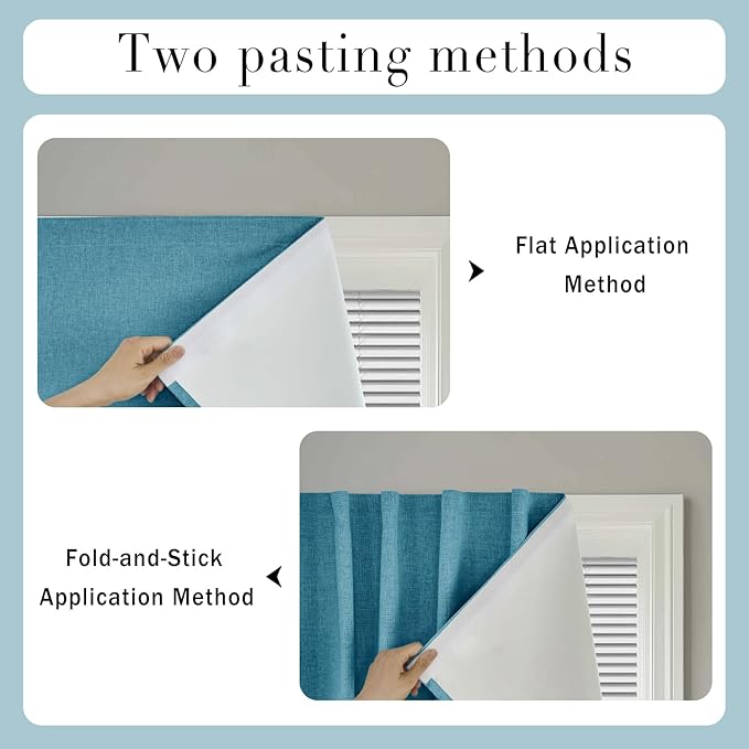 Damage-Free 100% Blackout Curtain