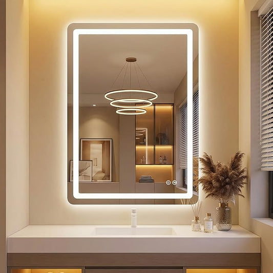 AMOISE Bathroom Vanity Mirror