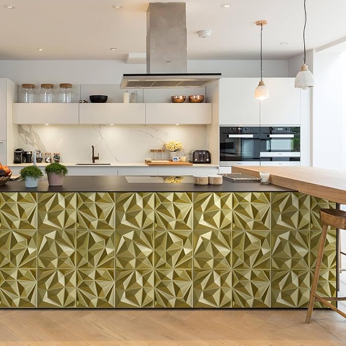LEVOWAY 33 Pack Decorative 3D Wall Panels