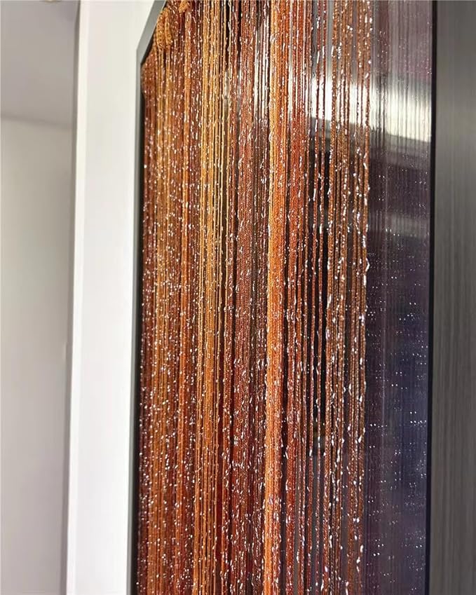 ave split Decorative Door String Curtain Wall Panel Fringe Window Room Divider