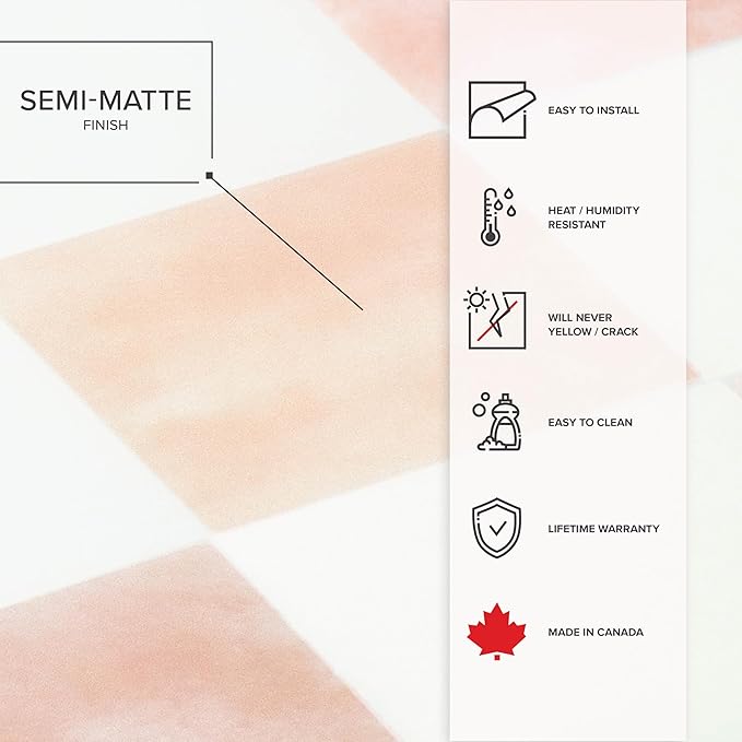 SMART TILES Peel and Stick Backsplash