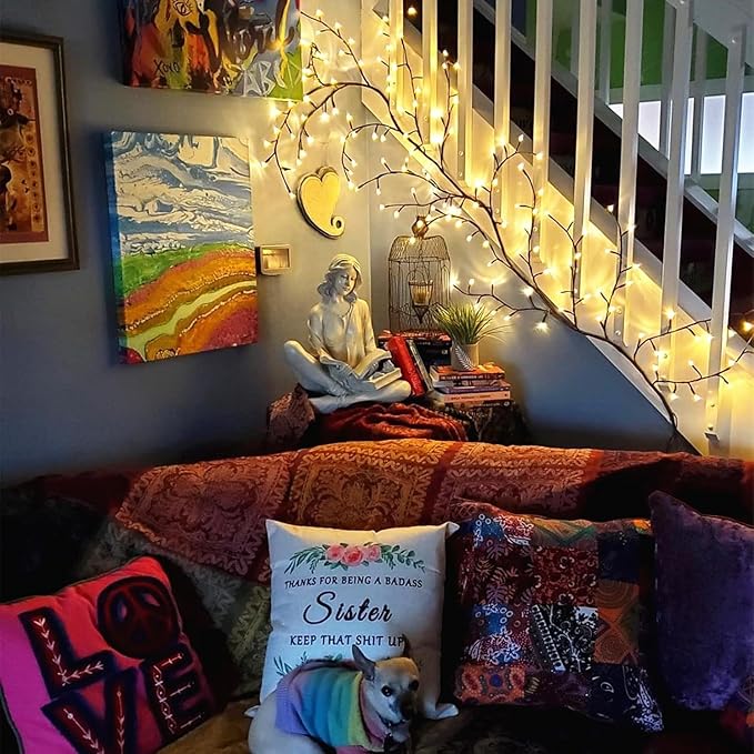 GOESWELL Enchanted Willow Vine Lights