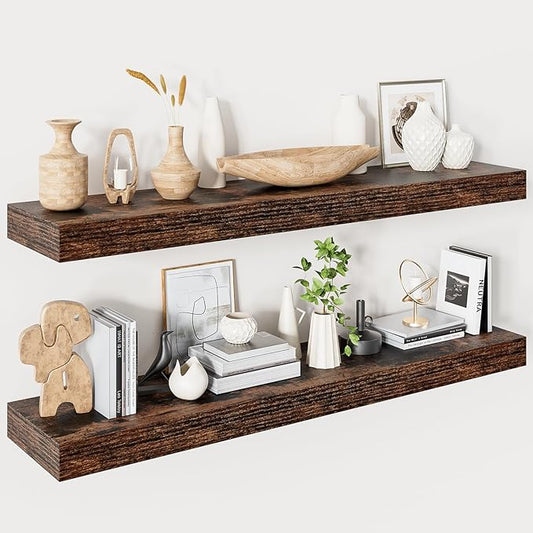 Heimlove 40 Inches Floating Shelves