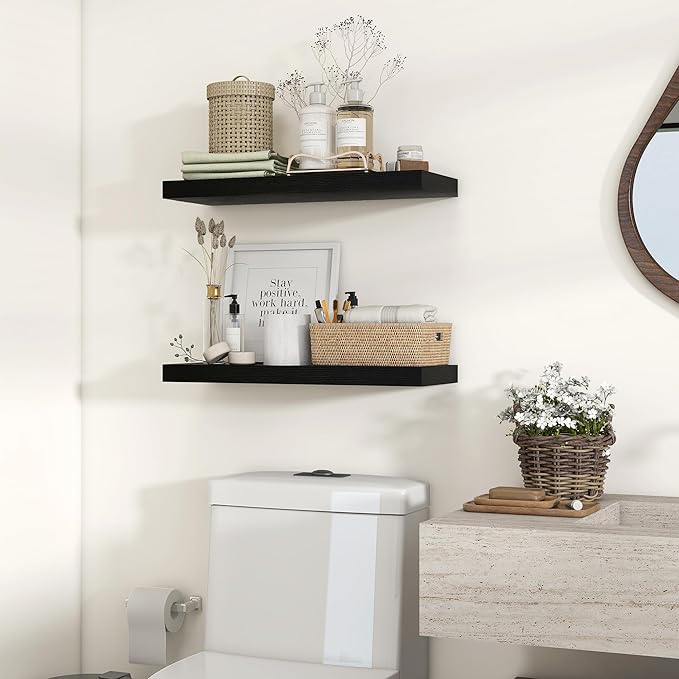Heimlove 24 inch Floating Shelves
