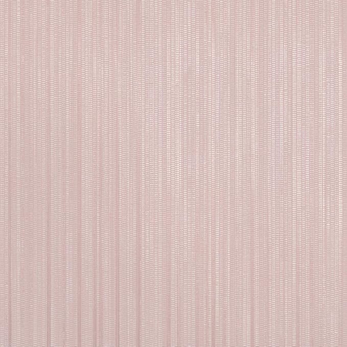 Tempaper Textured Metallic Pink Faux Grasscloth Removable Peel and Stick