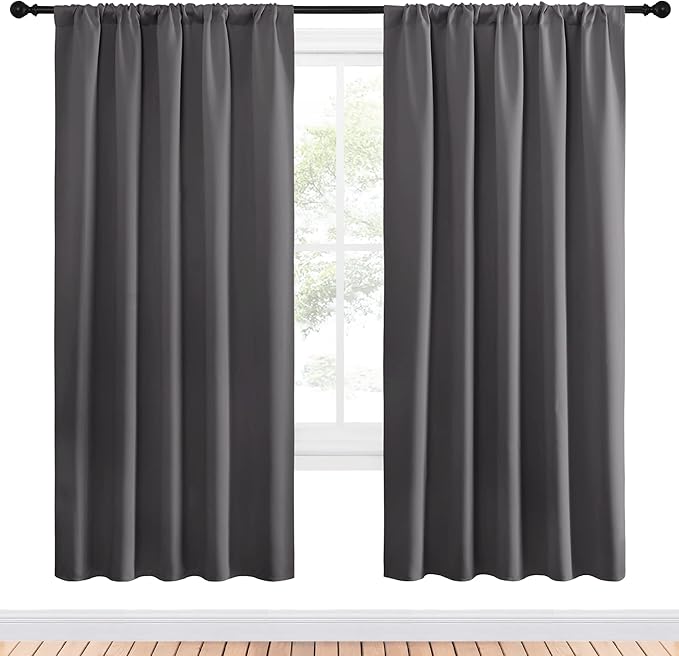 NICETOWN Blackout Curtain Panels