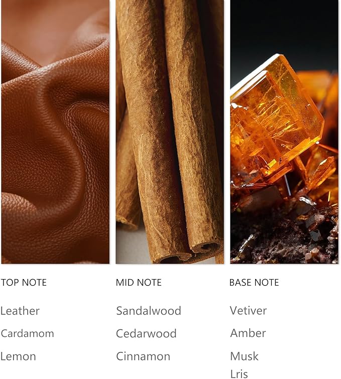 My Way 500ML Hotel Luxury Essential Oil for Diffuser, 5 Star Hotel Scent Oil (Sandalwood, Lemon, Lirs) Long-Lasting Premium Fragrance Oils, Idea Spa & Waterless for Home, Office, Car