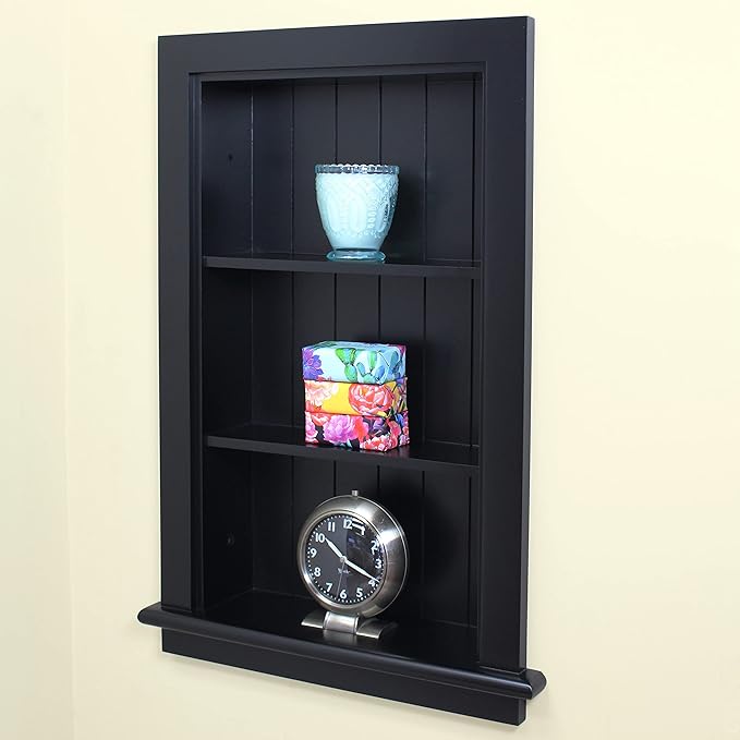 14x24 Aiden Recessed Wall Niche Medicine Cabinet Replacement, in The Wall