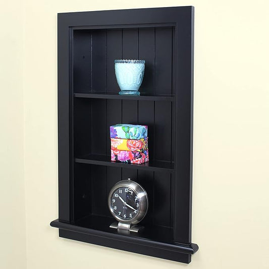 14x24 Aiden Recessed Wall Niche Medicine Cabinet Replacement, in The Wall