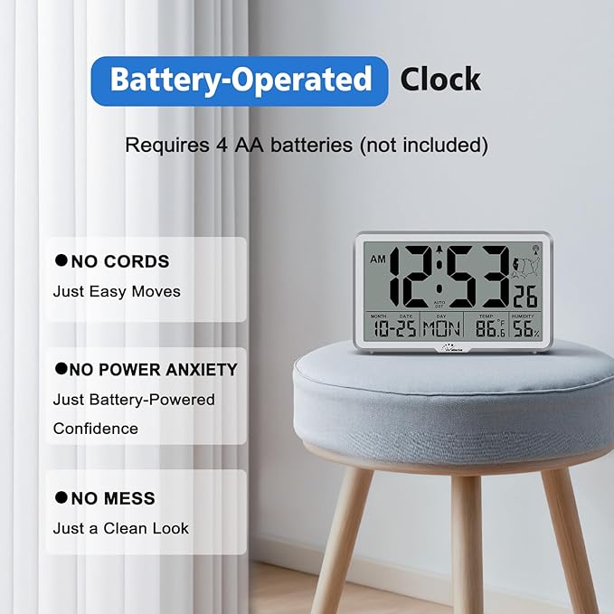 WallarGe Atomic Wall Clock