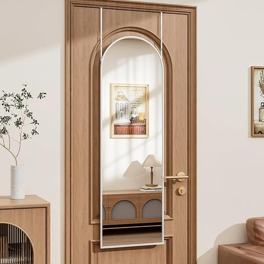 Rowjut Full Length Door Mirror, Wall Mounted Wall Mirrors, Cloakrooms, etc.