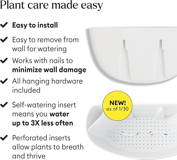 Make Good Virgo Wall Planters