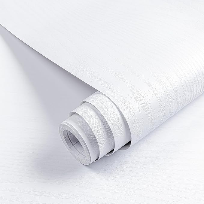 practicalWs Peel and Stick Wallpaper 17.7'' x 78.7'', Self Adhesive Wood Look