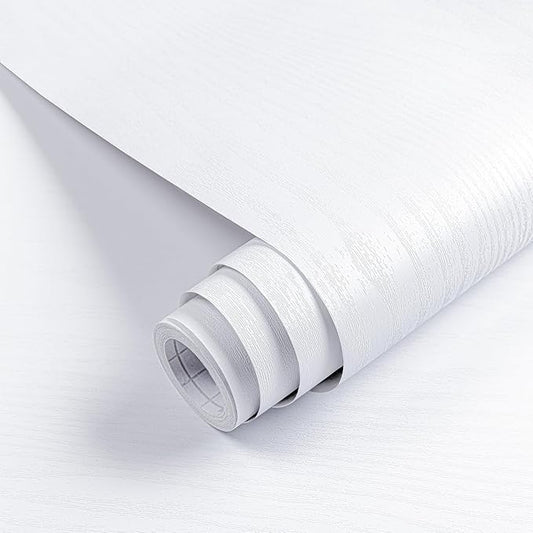 practicalWs Peel and Stick Wallpaper 17.7’’ x 393.7’’, Self Adhesive Wood Look