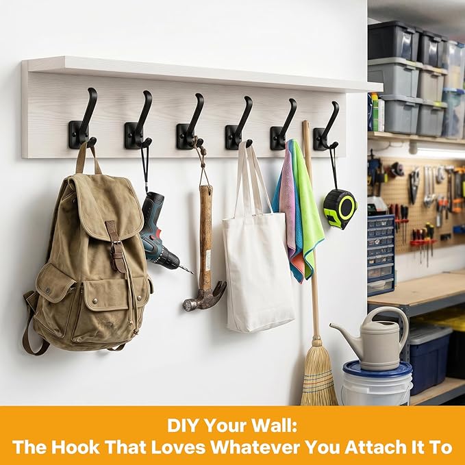 Coat Hooks Heavy Duty