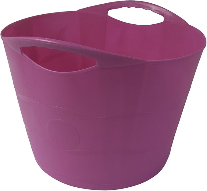 TuffToteÂ® Multi-Use Bucket, Fuchsia, 7 gal
