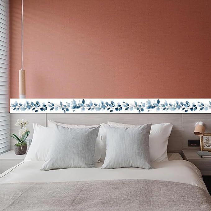 HOMETITUTE Wallpaper Border Peel and Stick Self Adhesive Decorative Wall Trim