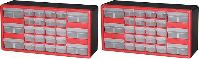 Akro-Mils 26-Drawer Plastic Drawer Storage Cabinet