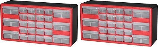 Akro-Mils 26-Drawer Plastic Drawer Storage Cabinet