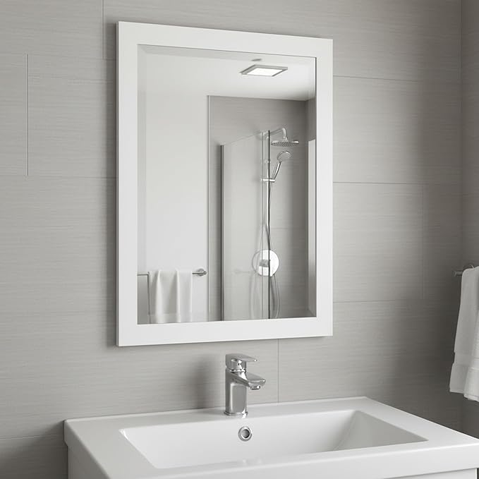 Alaterre Furniture 24" x 30" Bathroom Vanity Mirror
