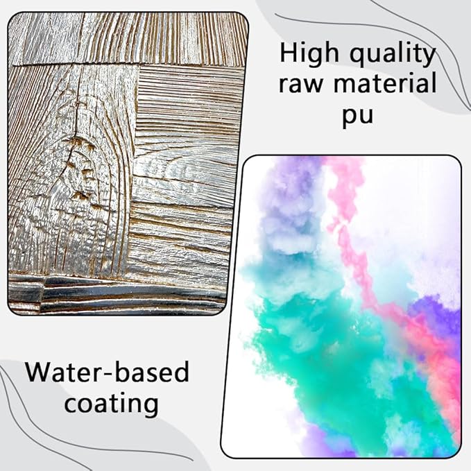 3D Wood Texture Wall Panels, PU Wall Panels, 11.8"*59" Wall Paneling