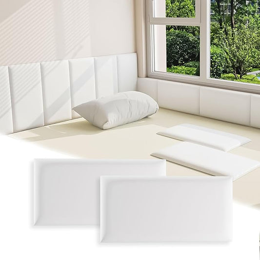 3D Anti-Collision Wall Padding for Kids, Self-Adhesive Panels for