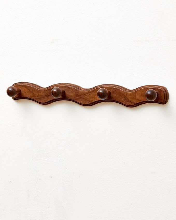Wood Coat Rack Wall Mount