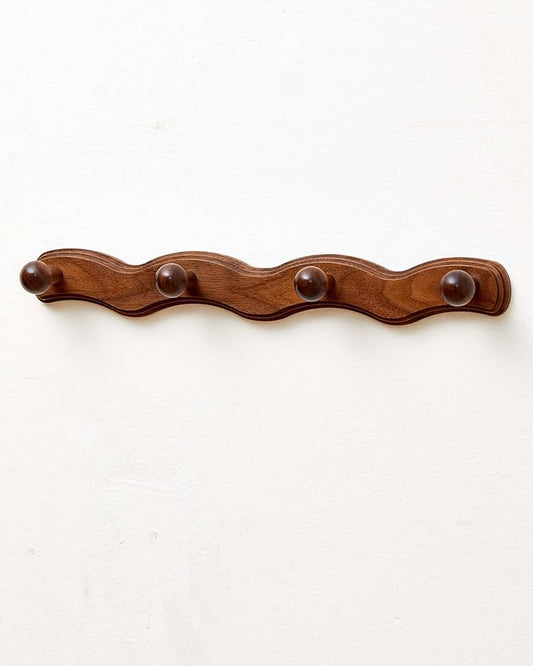 Wood Coat Rack Wall Mount